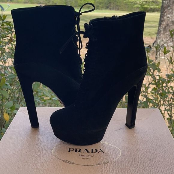 PRADA BOOTS 🔥 - Picture 6 of 16